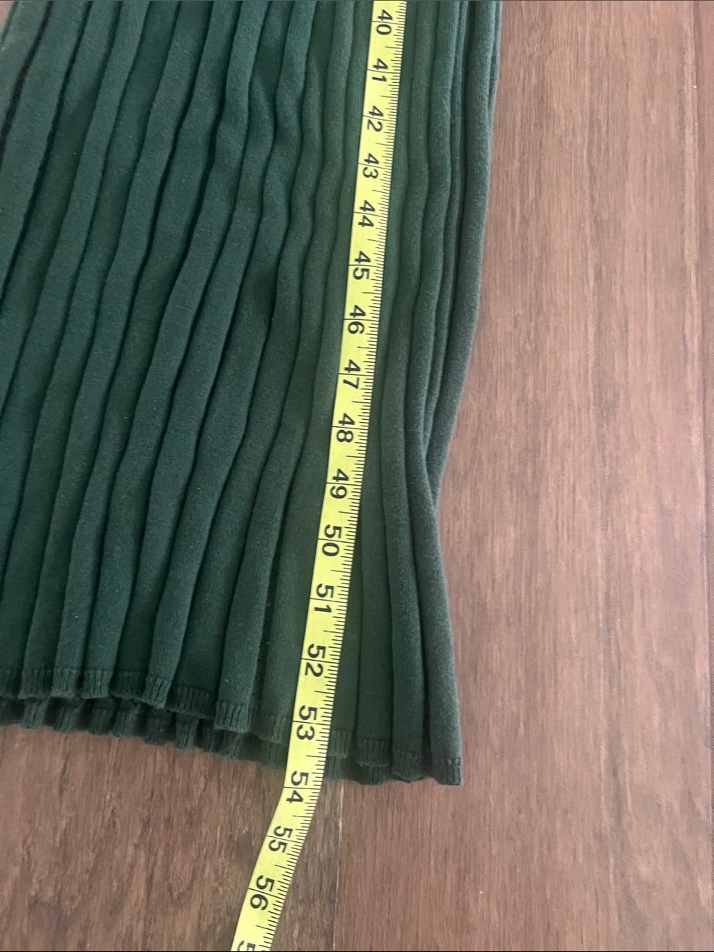 Varley Christine pointelle Ribbed V-Neck Maxi Dress - Picture 4 of 8